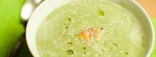 суп-пюре из брокколи без картофеля. Шаг 6