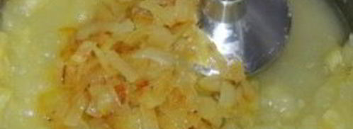 суп-пюре из брокколи и кабачков. Шаг 5