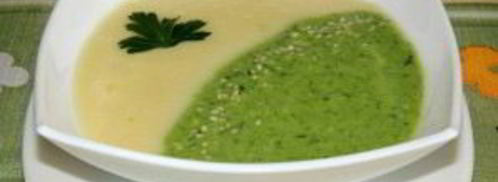 суп-пюре из брокколи и кабачков. Шаг 9