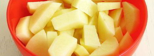 суп-пюре из брокколи с гренками. Шаг 2