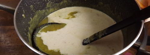 суп-пюре из брокколи. Шаг 3