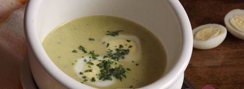 суп-пюре из брокколи. Шаг 5