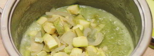 суп-пюре из горошка. Шаг 7