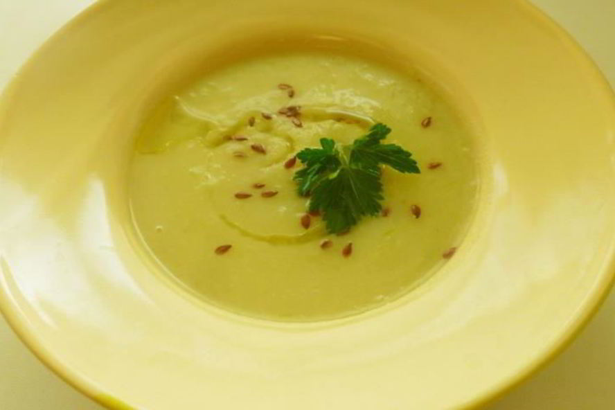 Рецепт суп-пюре из корневого сельдерея