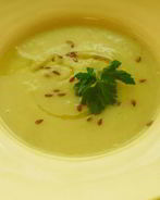 Суп-пюре из корневого сельдерея