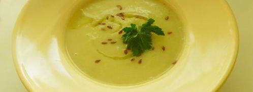 суп-пюре из корневого сельдерея. Шаг 2