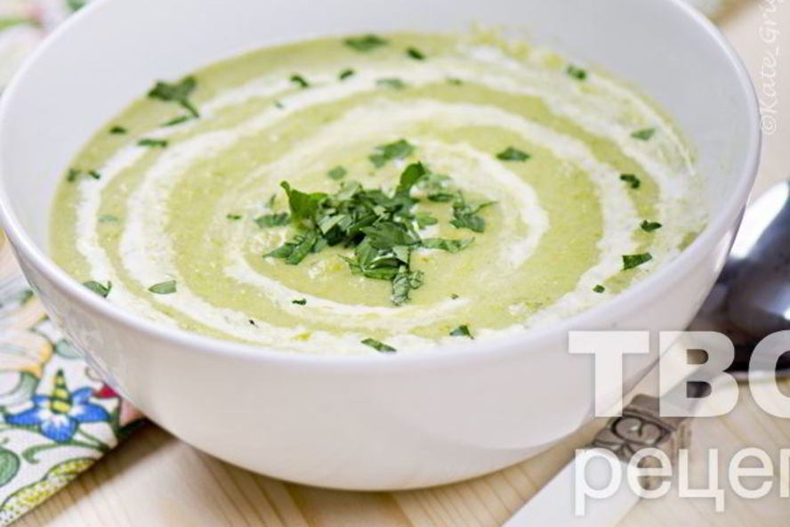 Рецепт суп-пюре из лука порея