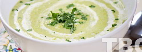 суп-пюре из лука порея. Шаг 7