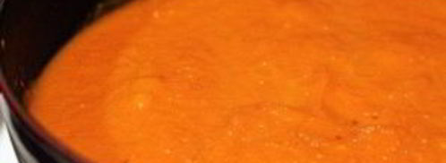 суп-пюре из моркови с фрикадельками. Шаг 3