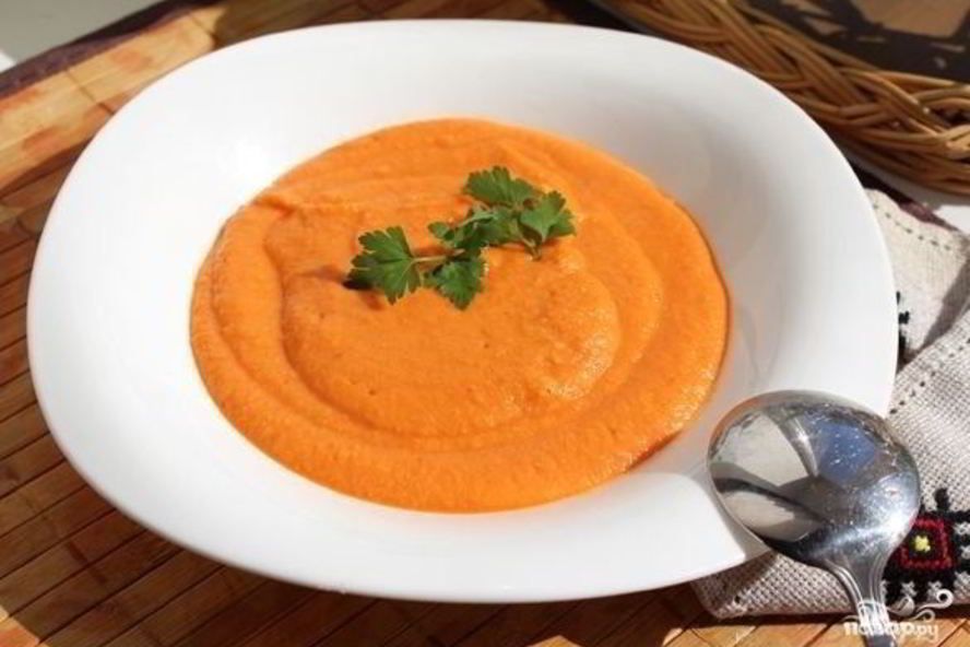 Рецепт суп-пюре из нута