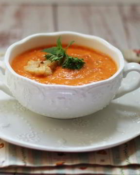 Суп-пюре из овощей