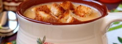 суп-пюре из риса с чечевицей. Шаг 6