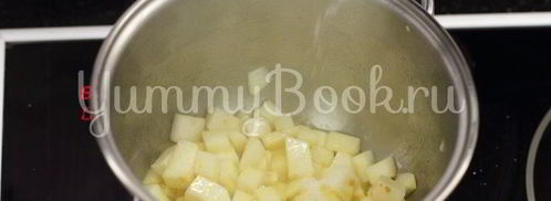 суп-пюре из сельдерея. Шаг 2