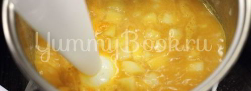 суп-пюре из сельдерея. Шаг 4