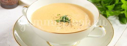 суп-пюре из сельдерея. Шаг 6