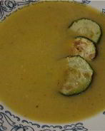 Суп пюре из цукини