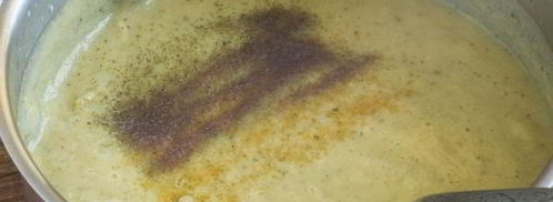 суп-пюре из цветной капусты и кабачков. Шаг 10