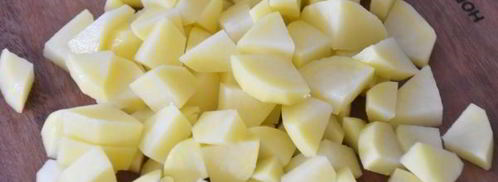 суп-пюре из цветной капусты и картофеля. Шаг 3