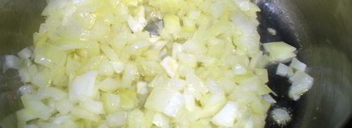 суп-пюре из цветной капусты со сливками и сыром. Шаг 2