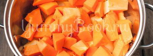 суп-пюре из тыквы с сыром. Шаг 3