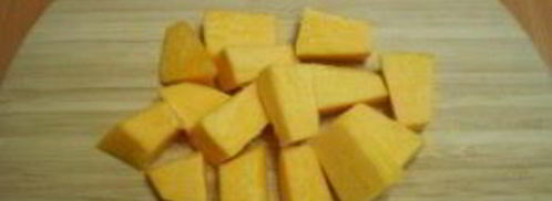 суп-пюре из тыквы со сливками. Шаг 4