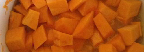 суп-пюре из тыквы. Шаг 5