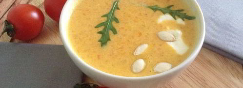 суп-пюре из тыквы. Шаг 6