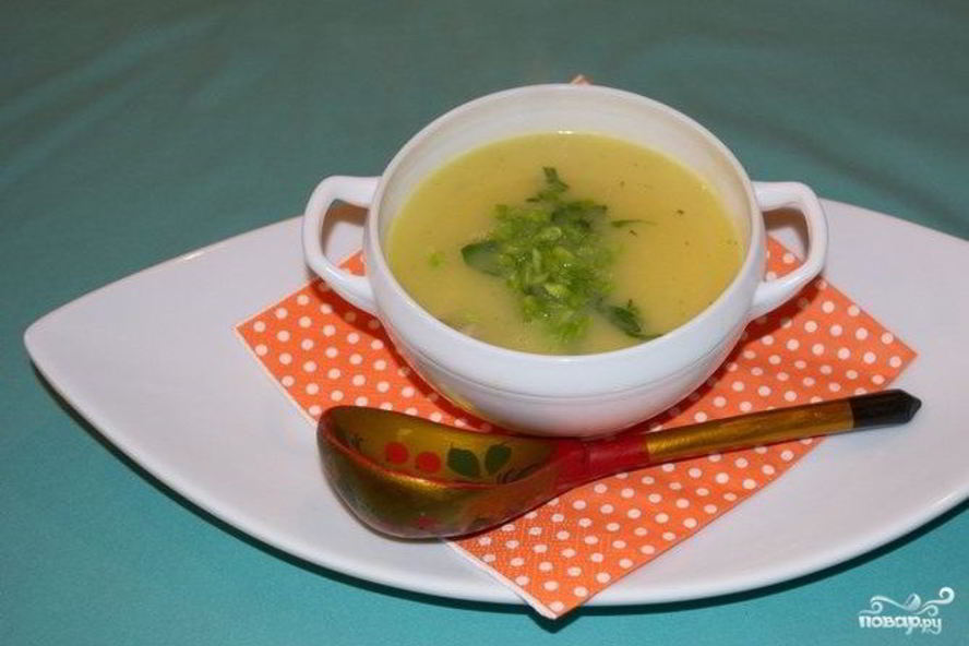 Рецепт суп-пюре картофельный с курицей