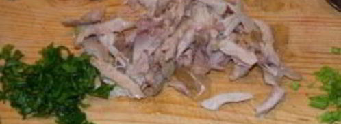 суп-пюре картофельный с курицей. Шаг 3