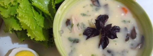 суп пюре на курином бульоне из шампиньонов. Шаг 12