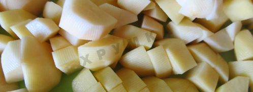 суп пюре на курином бульоне из шампиньонов. Шаг 3