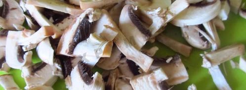 суп пюре на курином бульоне из шампиньонов. Шаг 6