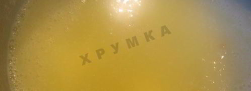 суп пюре на курином бульоне из шампиньонов. Шаг 9