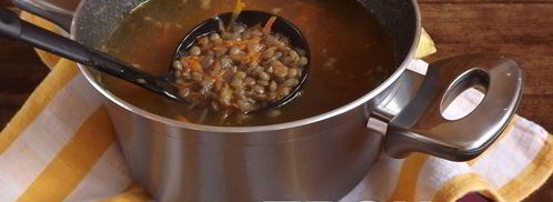 суп-пюре с чечевицей и морковью. Шаг 4