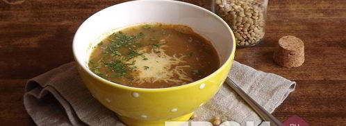 суп-пюре с чечевицей и морковью. Шаг 6