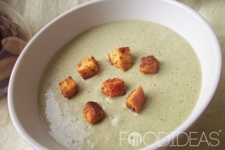 Рецепт суп пюре с грибами