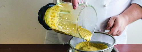 суп-пюре с мидиями. Шаг 6