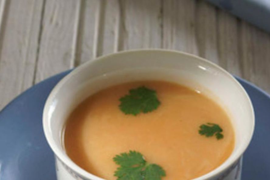 Рецепт суп-пюре с соусом