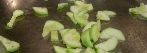 суп-пюре с цукини и карри. Шаг 6