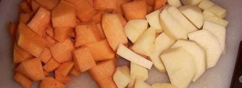 суп-пюре тыквенно-сырный. Шаг 4