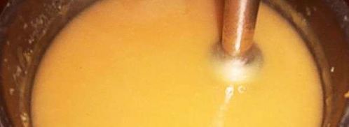 суп-пюре тыквенно-сырный. Шаг 8