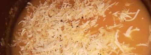 суп-пюре тыквенно-сырный. Шаг 10