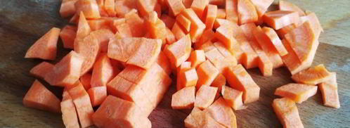 томатный суп-пюре с кабачками. Шаг 3