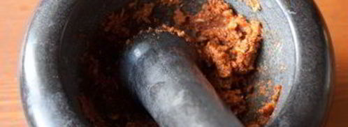 томатный суп-пюре с нутом. Шаг 2