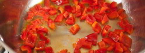 томатный суп-пюре с нутом. Шаг 4