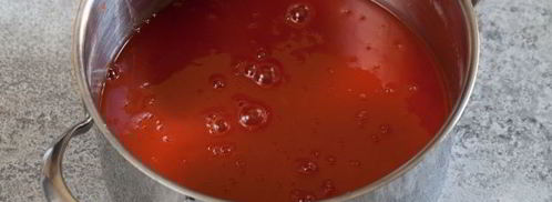 томатный суп-пюре с рисом. Шаг 4