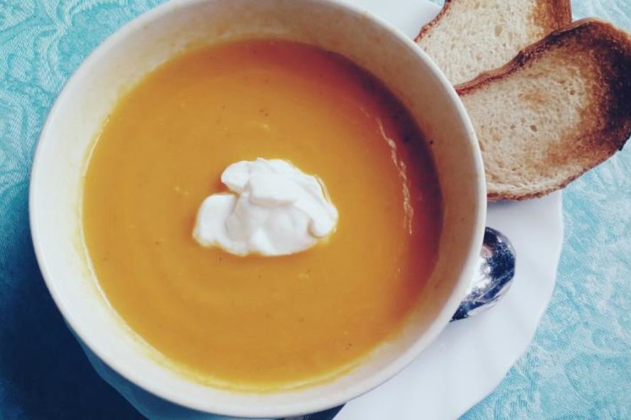 Рецепт тыквенно-морковный суп-пюре