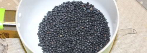 тыквенный суп-пюре с чечевицей. Шаг 2