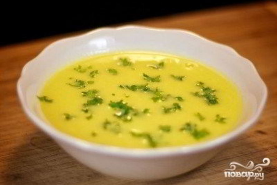 Рецепт тыквенный суп-пюре с рисом