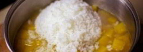 тыквенный суп-пюре с рисом. Шаг 6